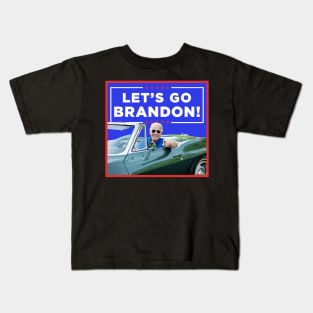 LET'S GO BRANDON Kids T-Shirt